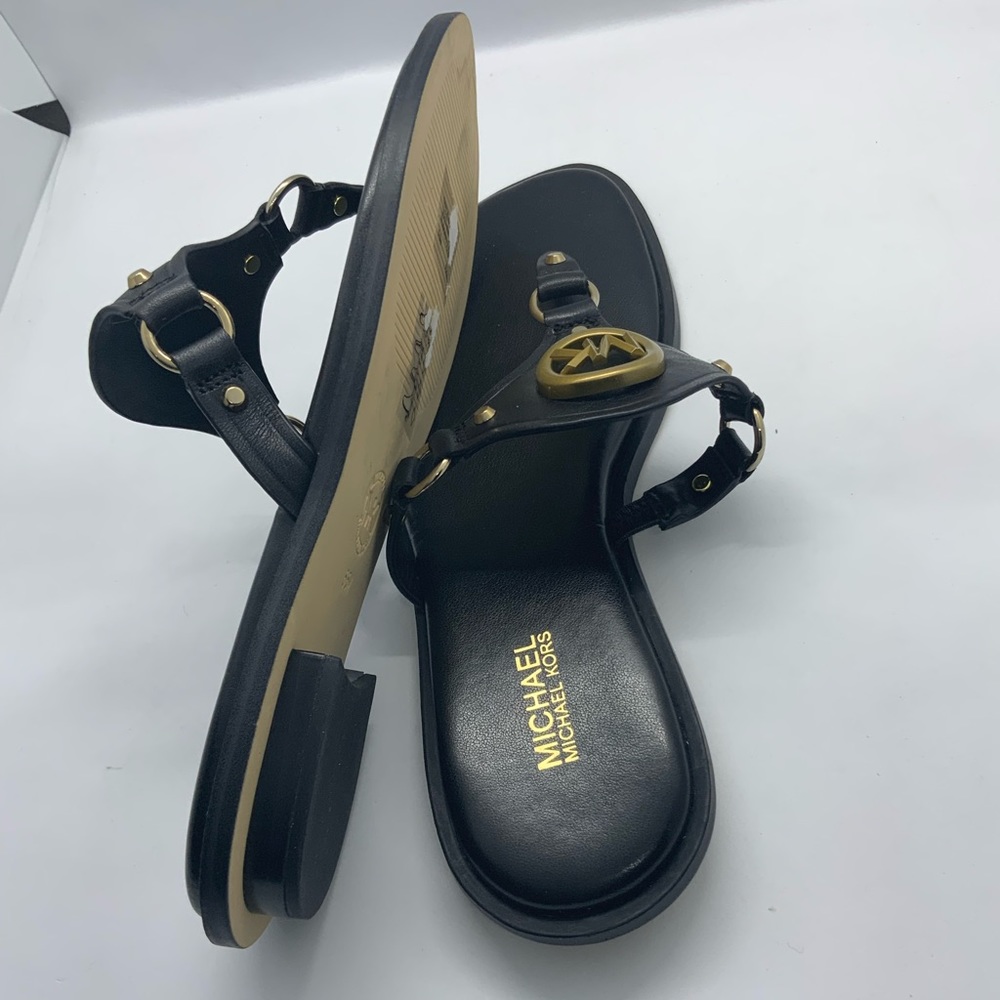 MICHAEL KORS Sandals Leather - Picture 6 of 15